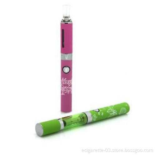 new joyous christmas evod gift ecig double kit packing, cheapest price